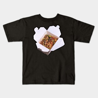 Thai Noodle Box Photo Art Kids T-Shirt